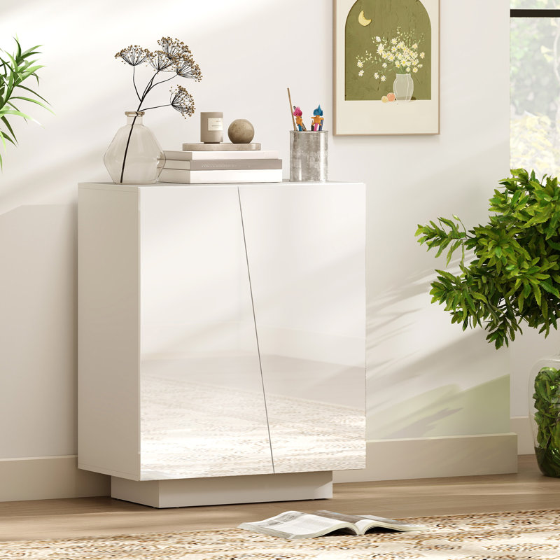 Ascary 70cm W Chest of Drawers, White