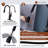 mondawe Pull Down Kitchen Faucet-72651133