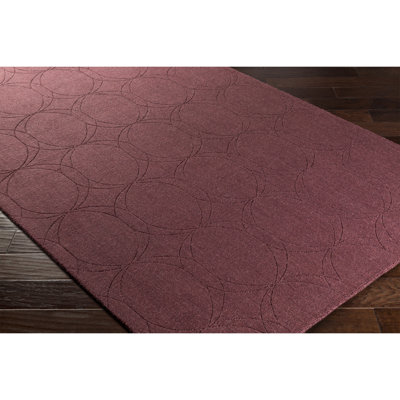 Tapis de la zone brune laine Belle