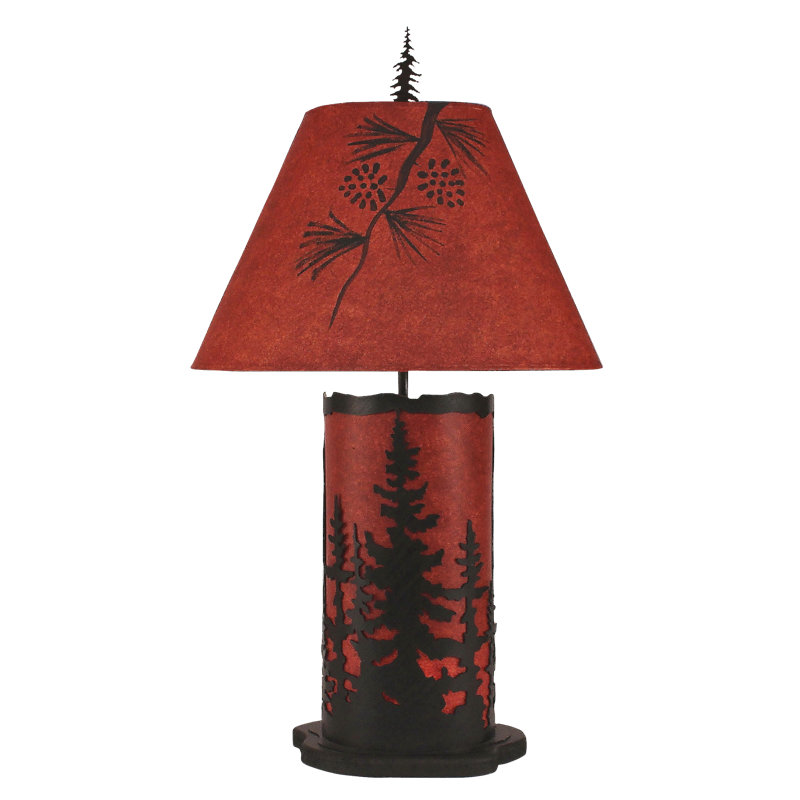 Lampe de table 29 po Goodman Feather Tree