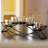 Modern 5-cup Candle Holder For Home Decor-938467837