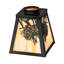 Rustic Lodge Square Lamp Shade