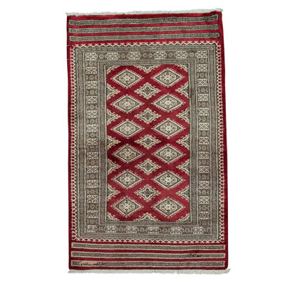 One-of-a-Kind 3'1" X 5' Wool Area Rug in