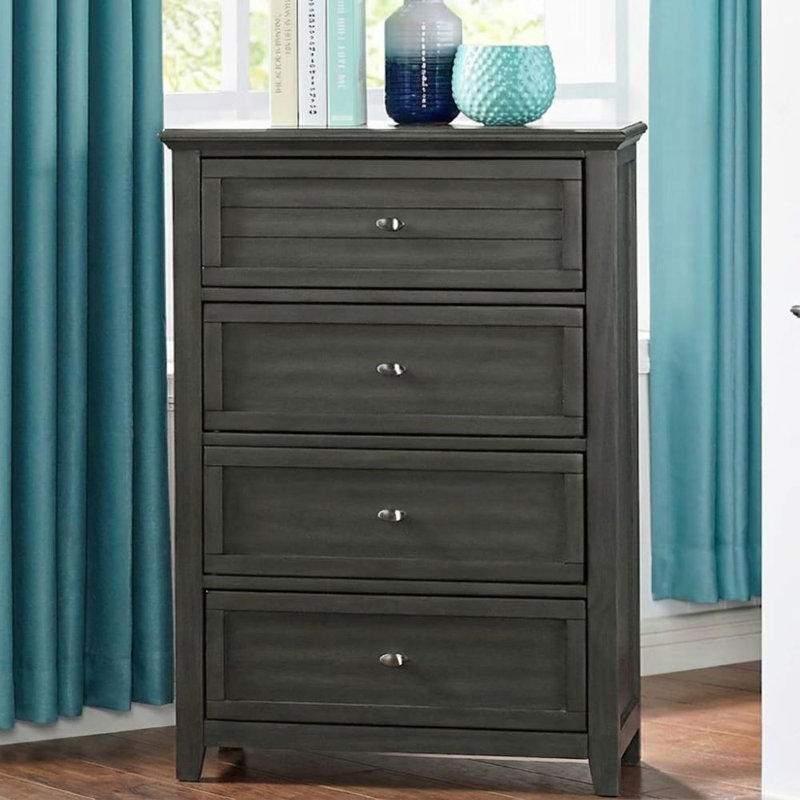 Commode 4 tiroirs Elarisse