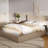 Masad Upholstered Platform Drawer Storage Bed with Adjustable Headboard-1428835490-1420297943