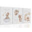 3 Piece Wrapped Canvas Print-1841122128