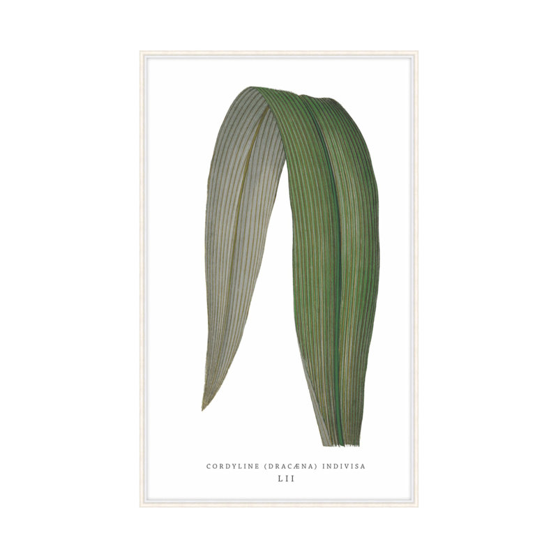 Trace verte 5 par Studio L57 Nouvelle, H 27,6 po x l 17,6 po x P 1,5 po