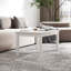 Simard Solid Wood Four Leg Coffee Table-483439184-483439196