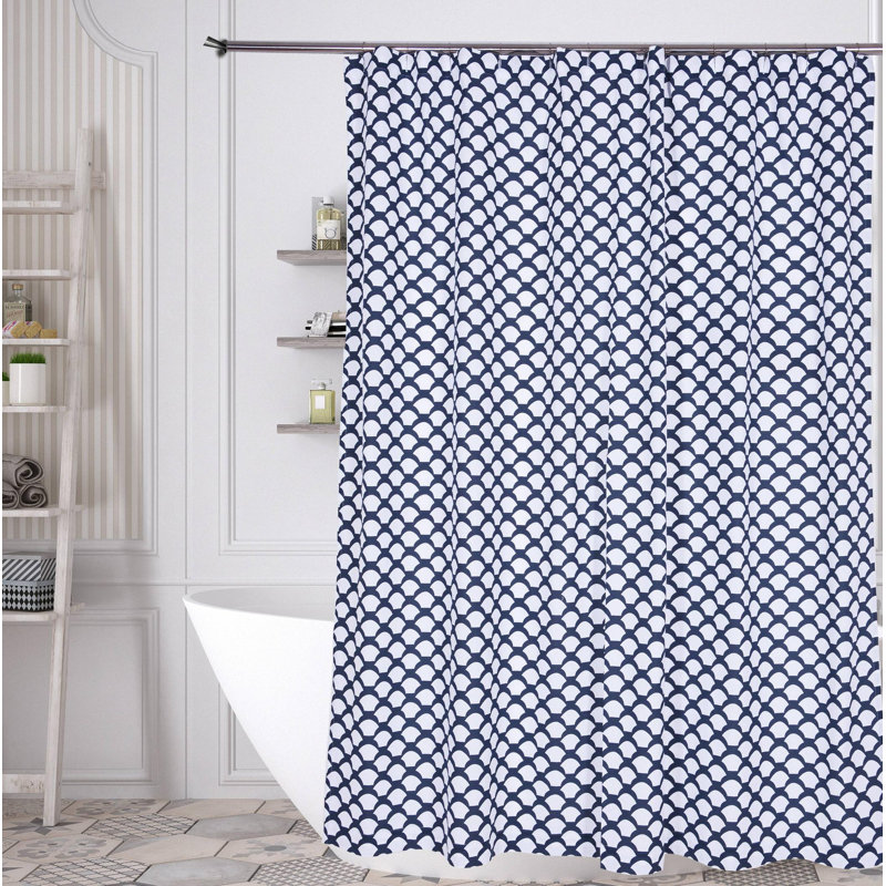 Rideau de douche Sprecher, Bleu marine