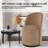 Upholstered Kitchen & Dining Room Barrel Chair-67992237
