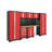 Bold Series 8 Piece Garage Storage Cabinet System Set-61046181