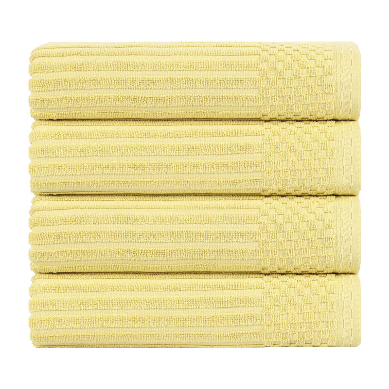 Ensemble de 4 boîtes d'invités de même taille Kaeleah, Or jaune
