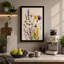Wildflower Study Botanical - Wrapped Canvas-844394465-844394479