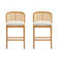 Ensemble de 2 tabourets de comptoir Tatti-371335350