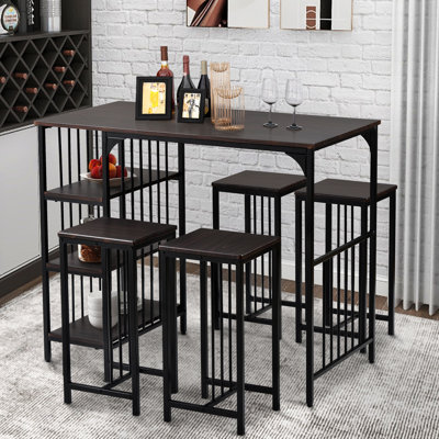 4 - Person Four Leg Dining Set