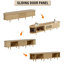 TV Stand for TVs up to 78"-255597092