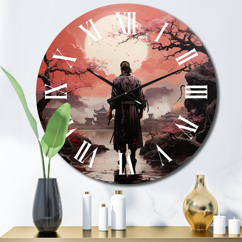 Corto - Horloge murale asiatique, Petit