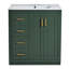 Meuble-lavabo 30 po avec lavabo en céramique-1404004996