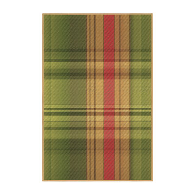 Plaid Indoor Rug