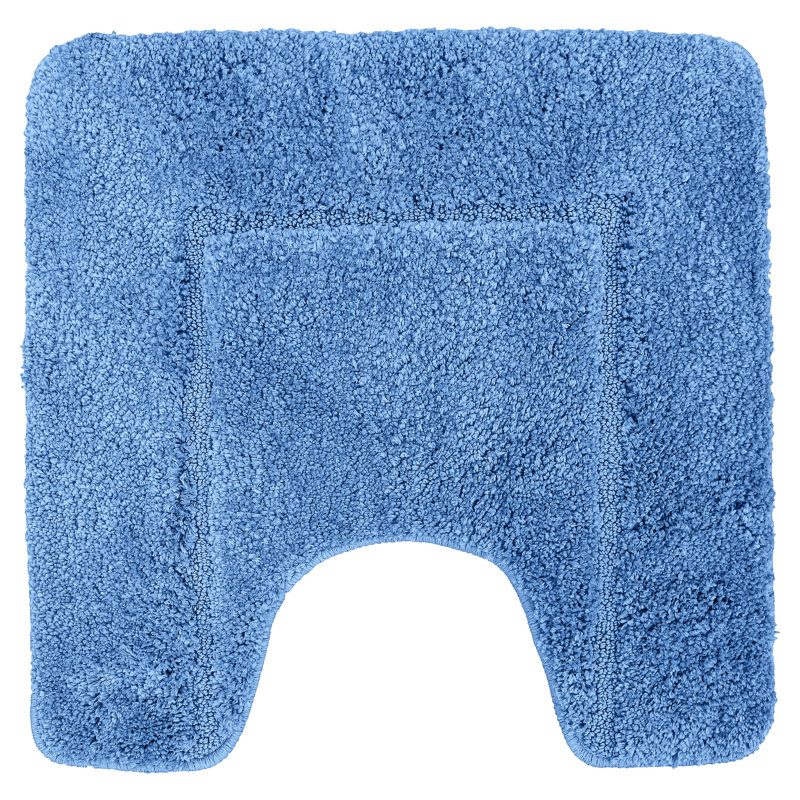 Norelle Mayfair Micro Fibre Bath Set, Blue