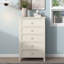Commode 5 tiroirs en bois massif l 31,9 po Youngtown