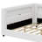 Modern Platform Bed with Integrated USB Ports and Ambient LED Lighting-309395194