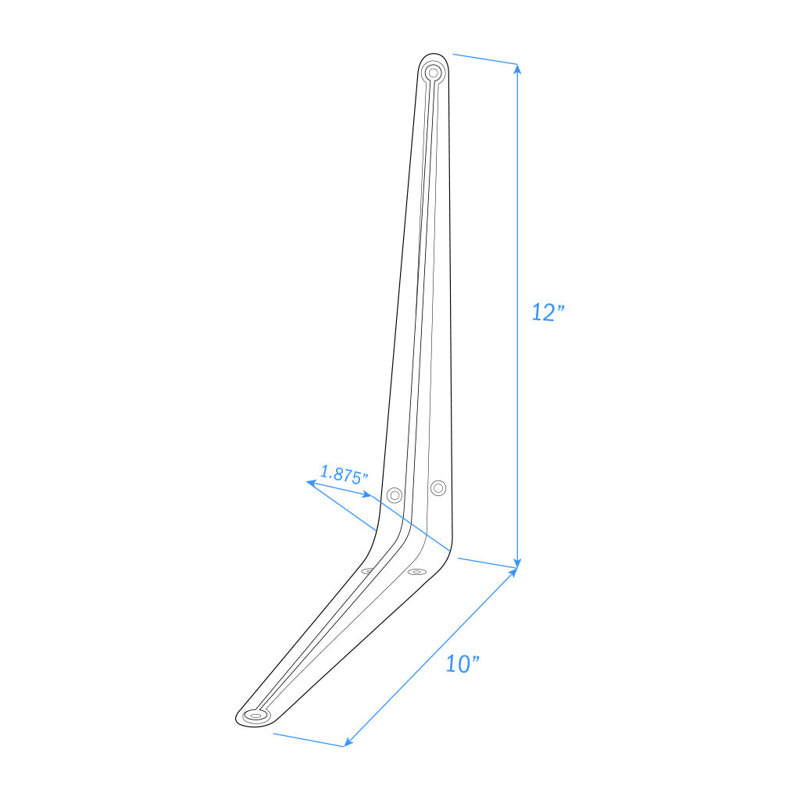  Shelf Bracket