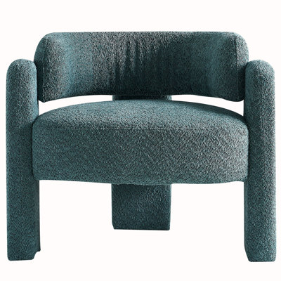 Fauteuil avec repose-pieds de 29,53 po Delabra