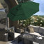 Parasol de marché 132 po Baye-88481460
