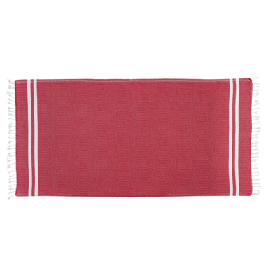 Serviette de bain et de plage Kafthan Cross - Séchage rapide et poids léger