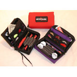 Split Back Metroline Fabric Dart Case