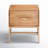 Danesfield 20" W 1-Drawer Solid Wood Nightstand-70051469