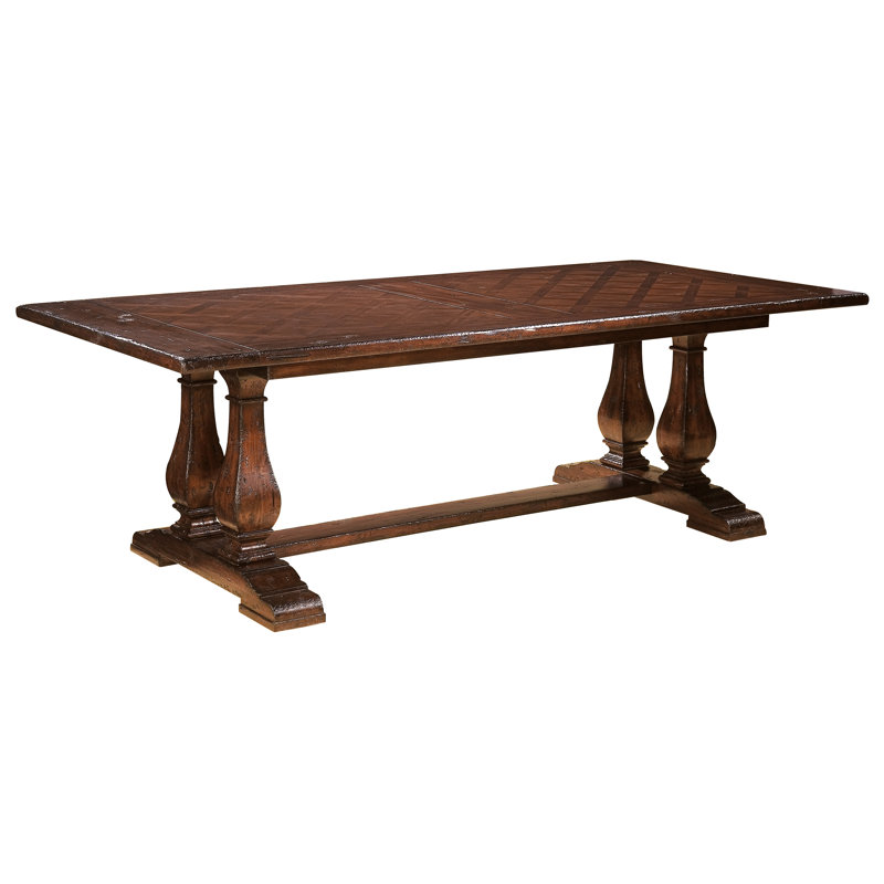 Table de salle à manger extensible à la havane