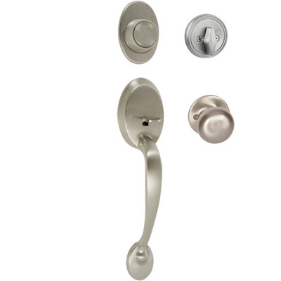 Callan Exterior Dummy Entry Set Universal/Reversible
