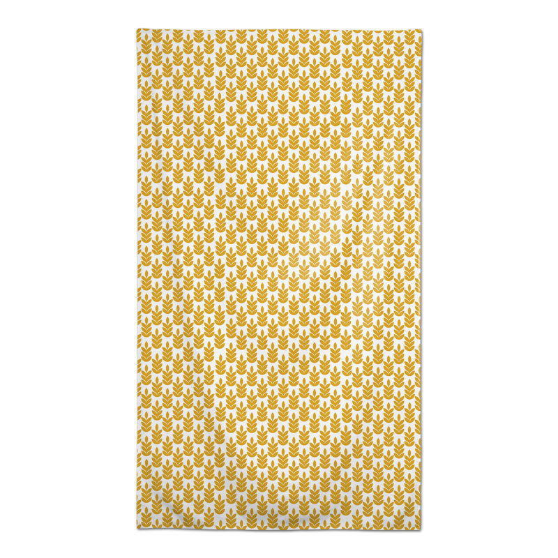 Abdul-Mateen Floral Tablecloth, Yellow