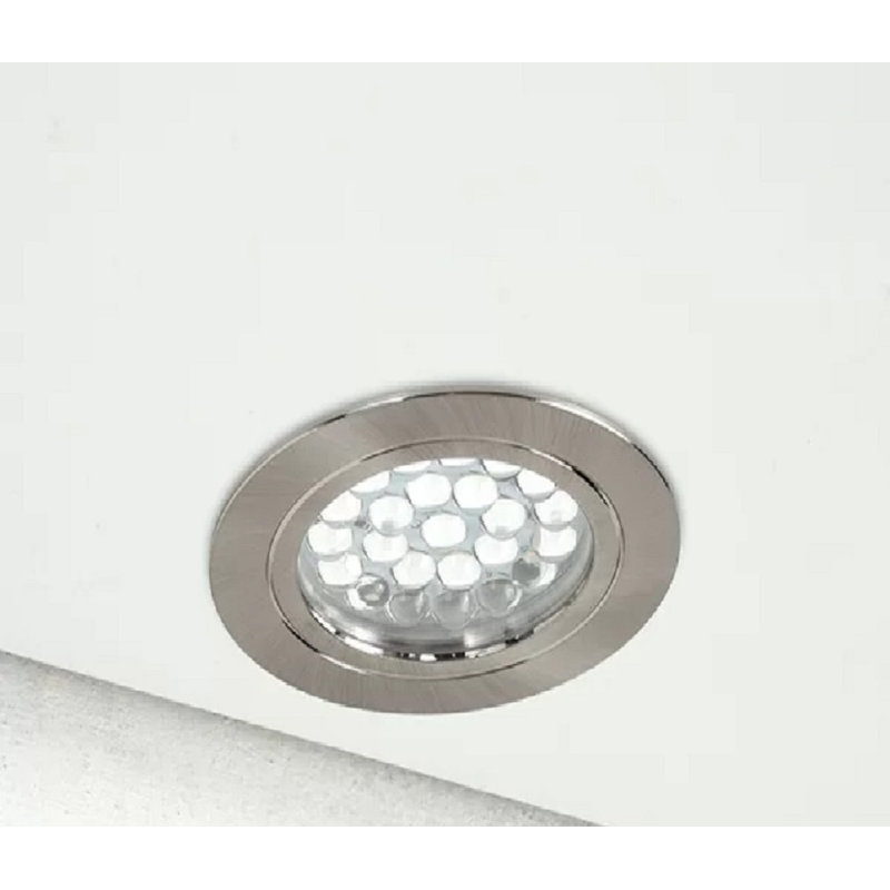 Pearl 2.75" LED Slim Profile Recessed Lighting Kit, Integrated Cool White LED