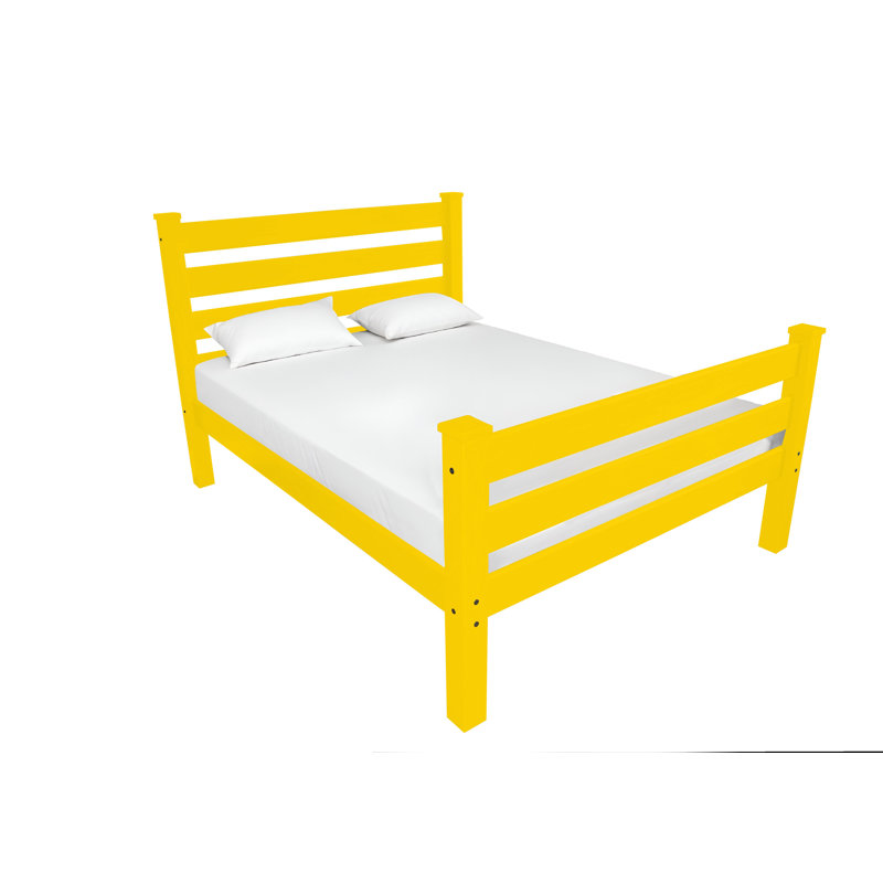  Structure de lit en bois massif Princeton