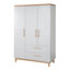 Caro Cot Bed 3 Piece Nursery Furniture Set