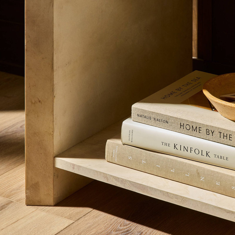 Dolly Nightstand-Light Natural Taupe Vellum