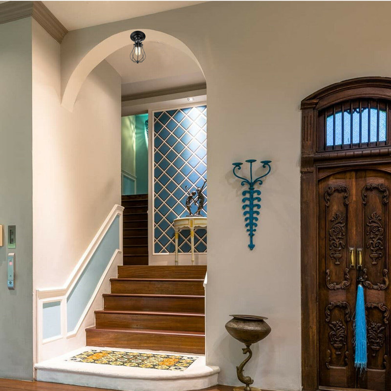 Tribune Semi Flush Mount