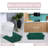 Morissette 4 Piece Bath Rug Set-1410179643