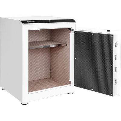 Diamond 2.4 cubic feet Touchscreen Biometric Keypad Security Safe