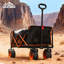 Wagons de plage pliables, pliables et légers