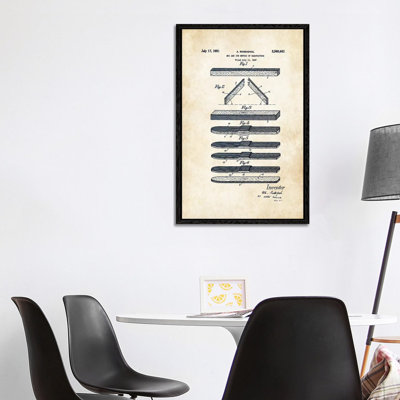 Rossignol Skis by Patent77 - Gallery-Wrapped Canvas Giclée on Canvas
