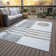 Machine Washable Indoor/Outdoor Amanda ACN2131 Geometric Rug