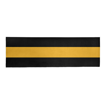 Chenille Striped Indoor Rug