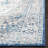 Aurich Light Gray/Blue Oriental Rug-1041676810