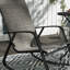 Steel, Texteline Rocking Chair