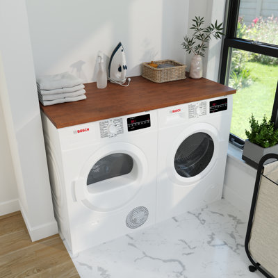Comptoir en bois massif Hevea