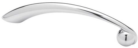 (Paquet de 5) Poignée comète 3-3 / 4 po chrome